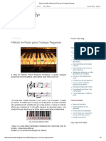 Ensine Seu Filho - Método de Piano para Crianças Pequenas