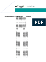 SER 3200 Translator Log Interval