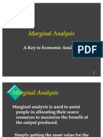 Marginal Approach