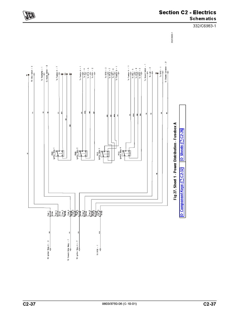 Fusebox A Power Distribution Diagram | PDF