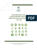 Indicaciones y Rúbrica de Informe Práctica Pre Profesional