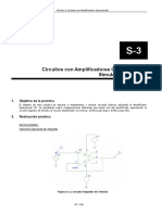 Circuitos Con Amplificadores Operacionales: Simulación y Diseño