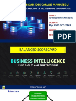 Sesión 08 Balanced SocoreCard Práctica PDF