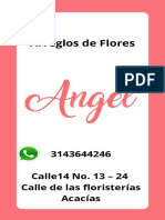 Catálogo Flores PDF