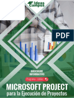 Microsoft Project - Brochure PDF