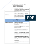 Esquema de Proyecto PNF Nuevo