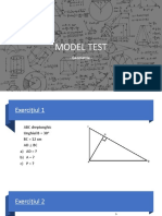 MODEL TEST