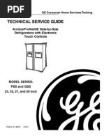 Download 31-9072 Arctica Profile GE Side-By-Side Refrigerator Service Manual by hhayes77778946 SN63156740 doc pdf