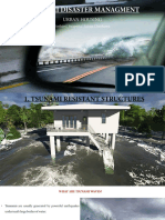 Tsunami vertical evacuation structures and design guidelines
