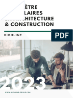 Highline Barometre Des Salaires en Architecture 2023