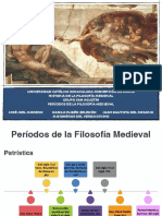 Historia de La Filosofía Medieval - Períodos