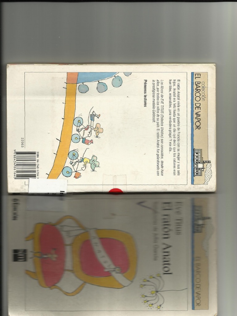 Dokumen - Tips - El Raton Anatol | PDF