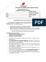 Comunicación Oral y Escrita Evaluaciones I-II