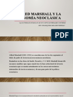 Alfred Marshall y La Economía Neoclásica