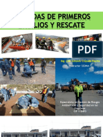 Brigadas de Primeros Auxilios y Rescate PDF