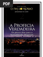 Coleção O Fim Do Mundo Vol. 2 - A Profecia Verdadeira - Jonathan Cash