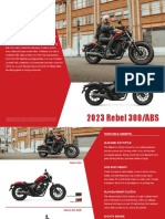 2023 Rebel 300 Brochure