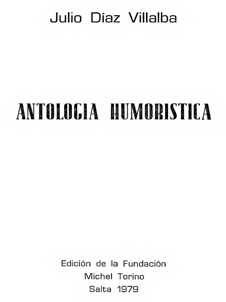 Antologia | PDF