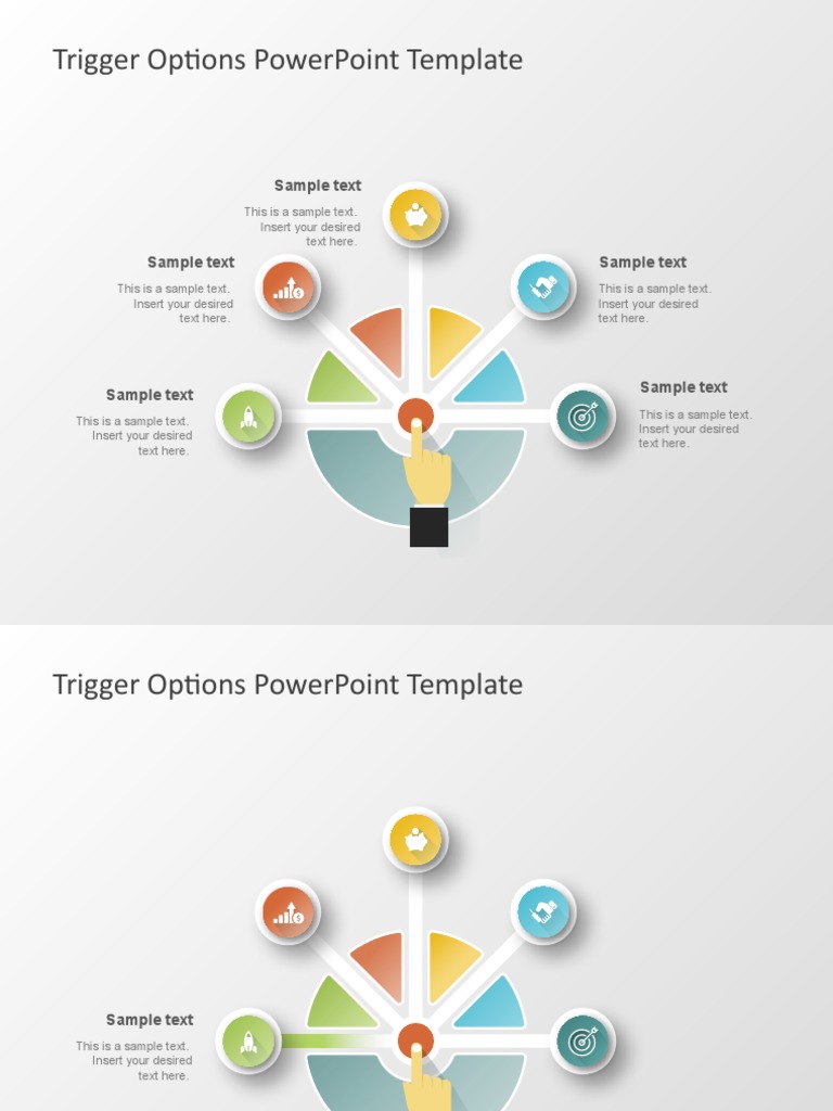 7498 01 Trigger Options Powerpoint Template 4x3 | PDF | Computers