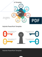 7690 01 Keyhole Powerpoint Template 16x9