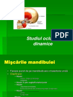 Mișcări Mandibulare.