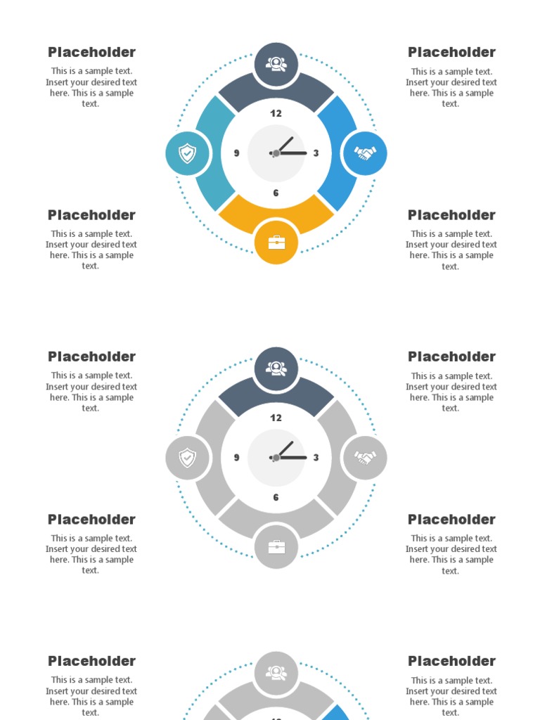 FF0323 01 Time Management Diagram For Powerpoint 16x9 1 | PDF | Marketing