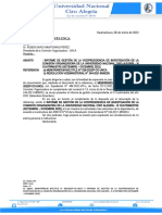 Oficio #004-2023-Vpi-Unca - Informe de Seguimiento de Actividades de Vicepresidencia de Investigacion 2022