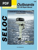 Honda Service Manual b75-b100-bf100-bf8 | PDF