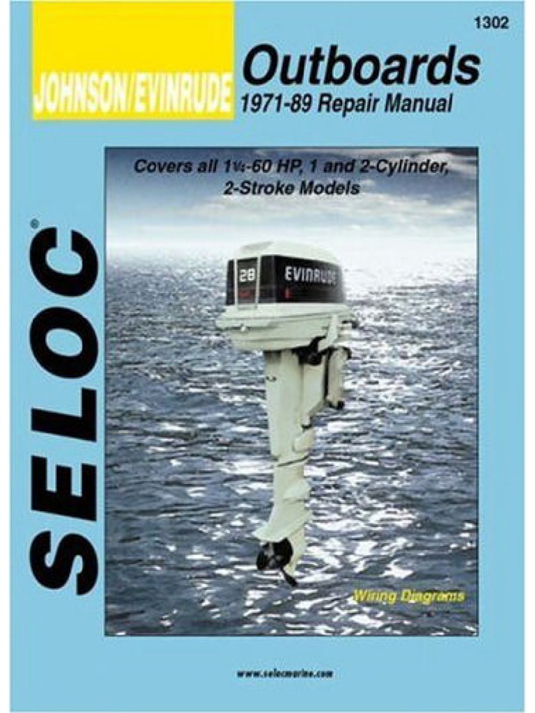 1974 1991 JOHNSON EVINRUDE OUTBOARD SERVICE MANUAL PDF intelligence overview