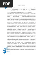 Formato carta despido-aviso 30 días  Gobierno  Política