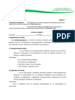 Filipino - Activity Sheet Q3 Epi 1