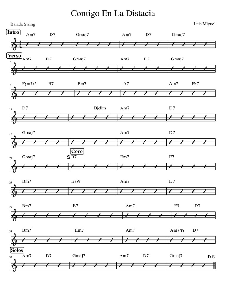 Contigo en La Distancia PDF