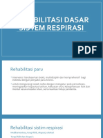 Rehabilitasi System Respirasi