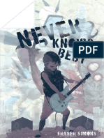 Never Knows Best Ashcan Edition PDF