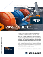 Certificado de Compatibilidad Mixen Ringscaff
