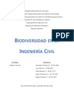 Ingeniería y Biodiversidad