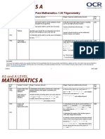 Teacher Delivery Guide Pure Mathematics: 1.05 Trigonometry