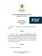 SP067-2023 (62235) Norgen Luis González Garizao Variación de Calificación Jurídica