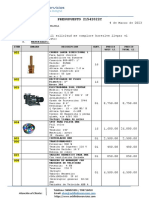 Presupuesto 21542022C PDF