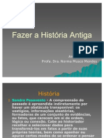 Reflexões Sobre o Fazer História Antiga