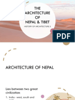 NEPAL TIBET Architecture PDF
