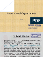 International Organizations Students PDF