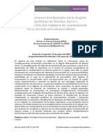 Tomas Guevara Las Transformaciones Territoriales en La Region