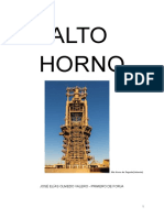 TRABAJO ALTO HORNO - Un Alto PDF