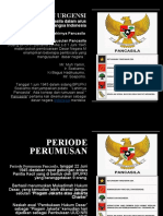 Pancasila Pertemuan 3 - Pancasila Dan Sejarahnya