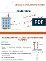 34 Mruv Caida Libre