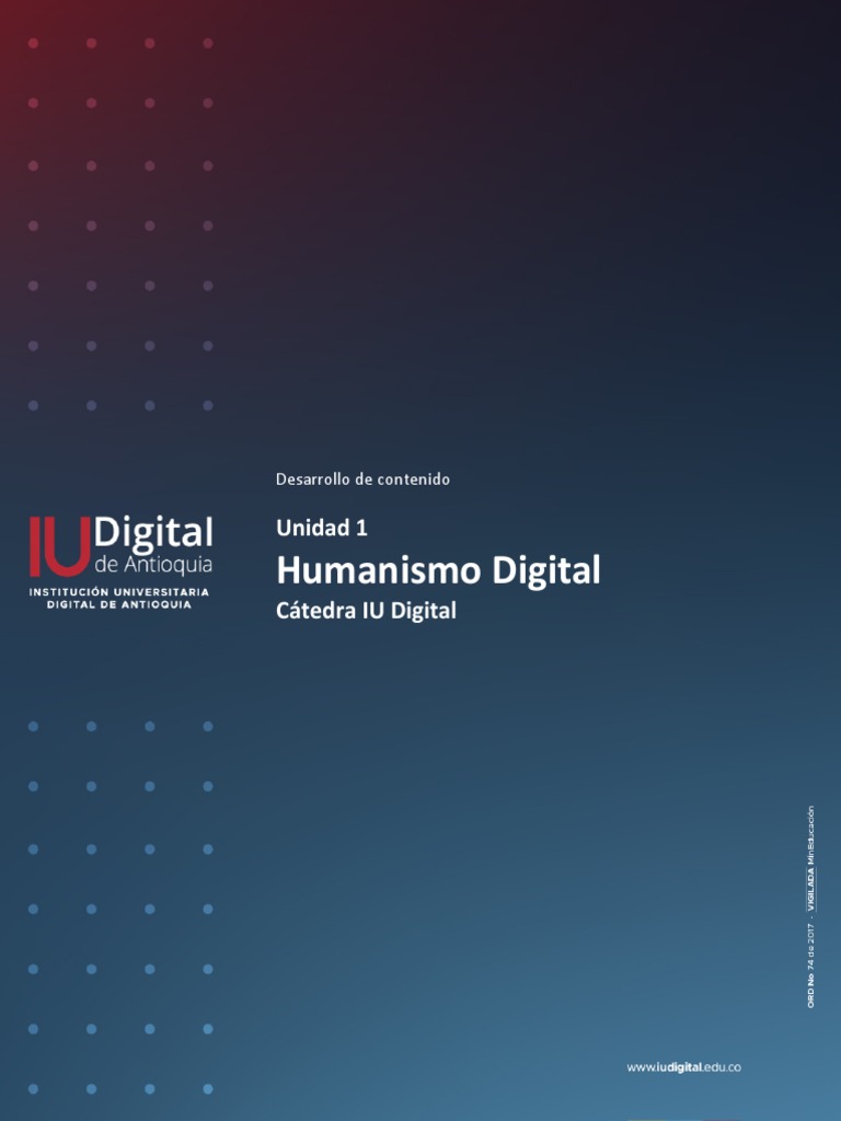 Humanismo Digital en la Educación Superior | PDF | Sociedad | Conocimiento