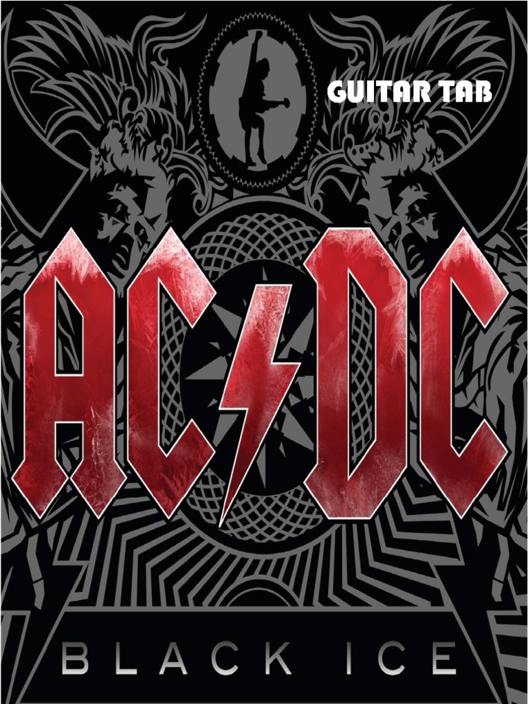 ACDC - Black Ice Guitar Tab | Song Structure | Music Theory