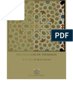 Diccionario Terminos Guenonianos PDF