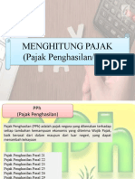 MENGHITUNG PAJAK PPH (NEW)